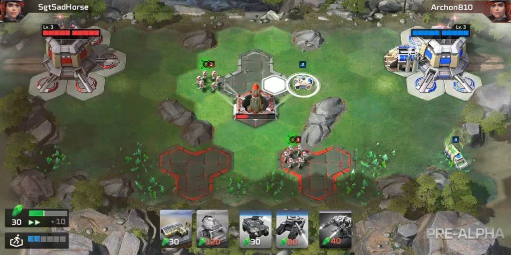 Command & Conquer Rivals: mobilní RTS na telefon 03
