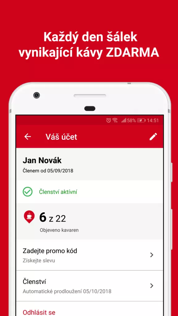 DejKafe.cz aplikace