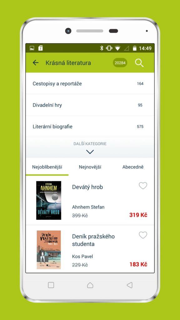 Dobré knihy aplikace