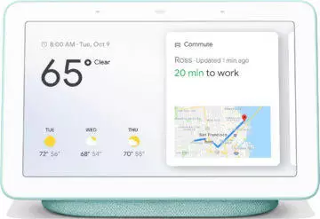 Google Home Hub chytry displej