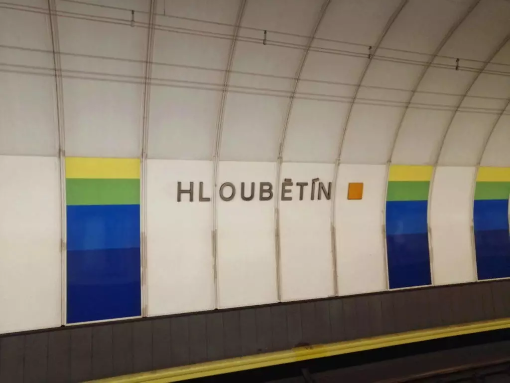 Honor 8X fotografie metro hloubetin
