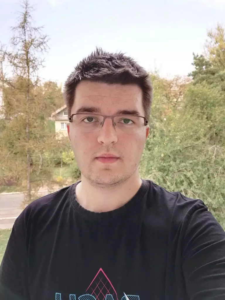 Honor 8X selfie fotografie