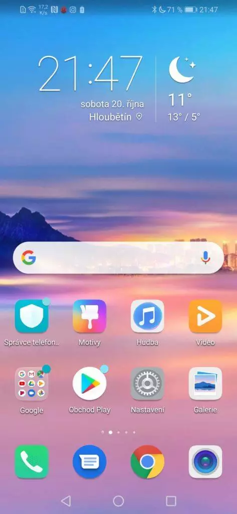 Honor 8x emui