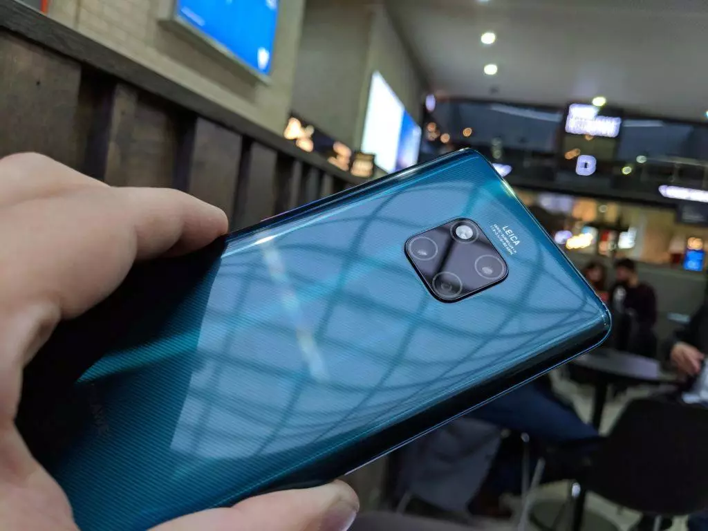 Huawei Mate 20 pro fotoaparat