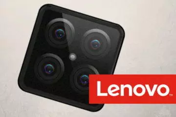 Čtyři zadní fotoaparáty LENOVO S5 Pro