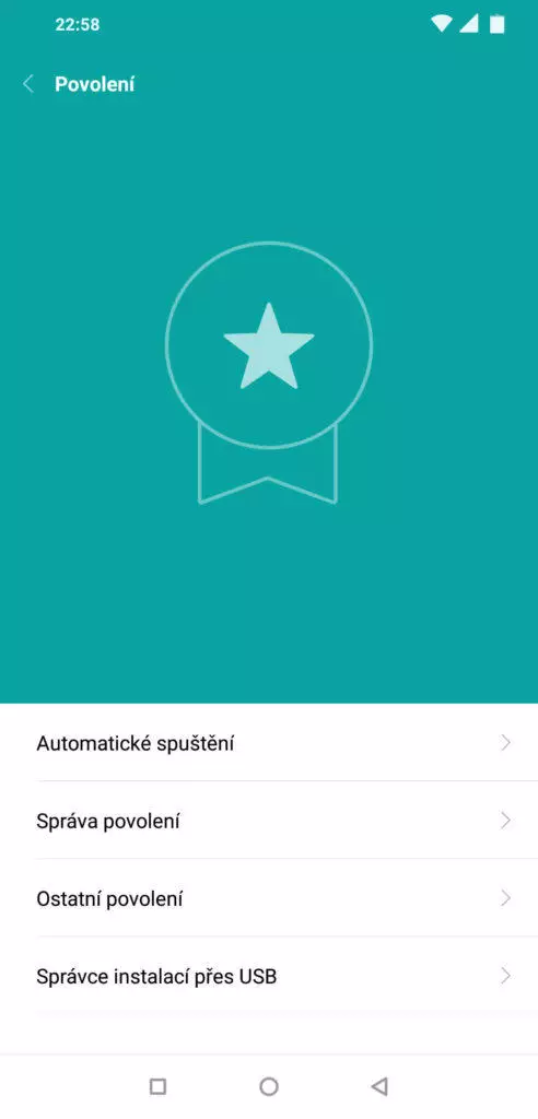aplikace optimalizace povoleni