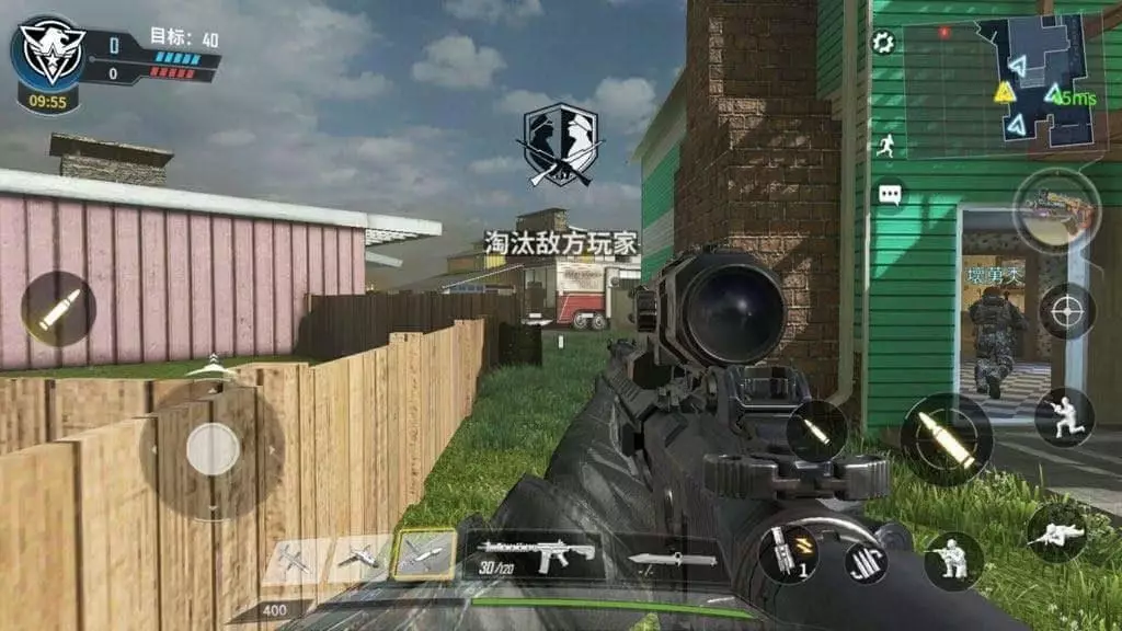 call of duty android hra