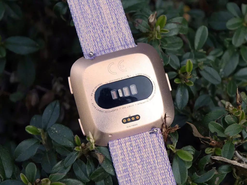 fitbit versa senzory