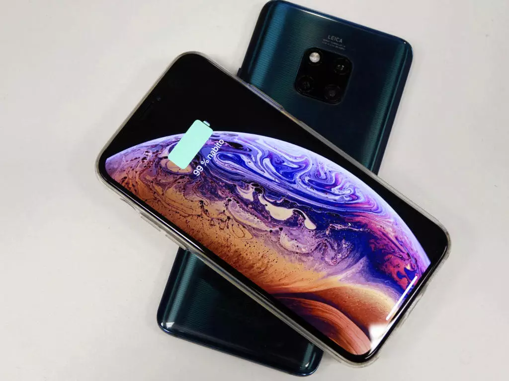 huawei mate 20 pro bezdratove nabijeni