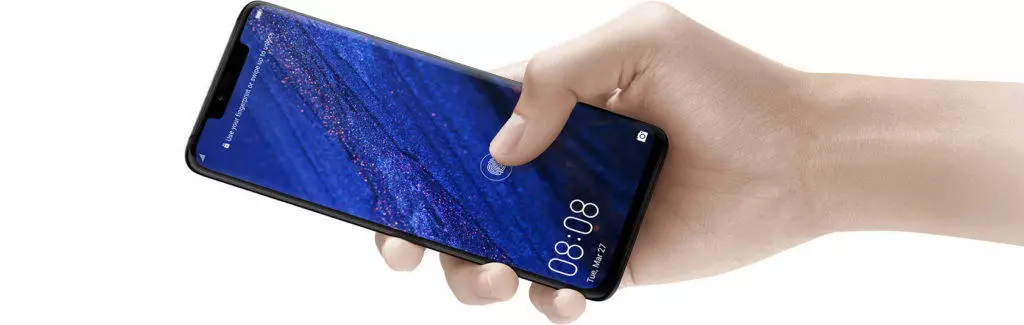 huawei mate 20 pro ctecka otisku v displeji