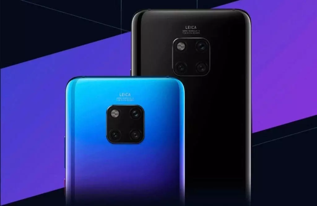 huawei mate 20 pro fotoaparaty
