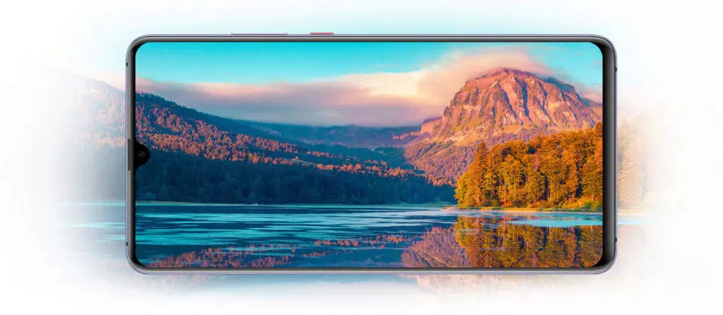 huawei mate 20 x displej