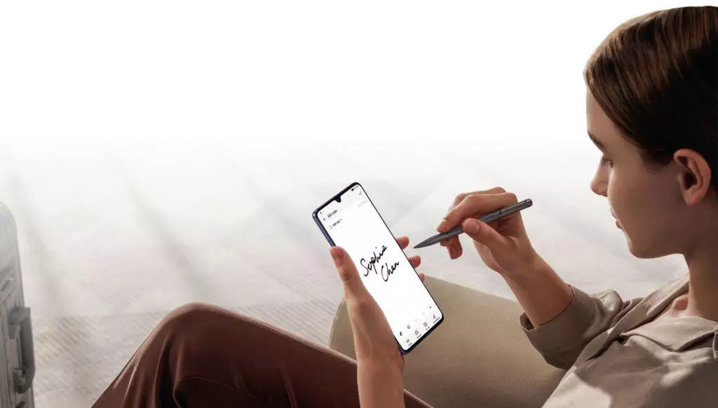 huawei mate 20 x stylus