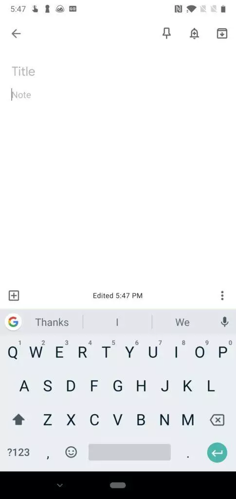 material design google keep 2