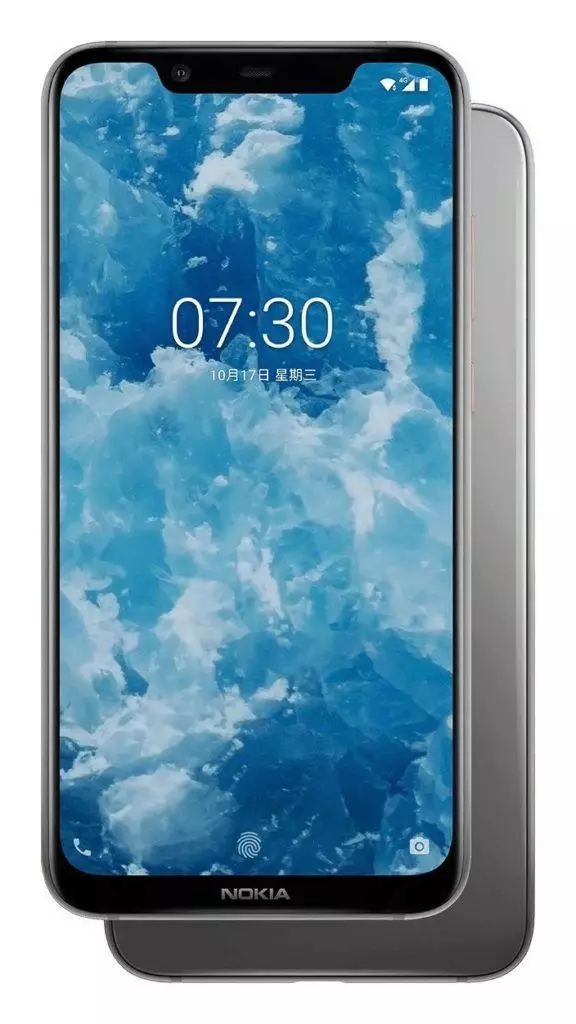 nokia 7.1 plus design