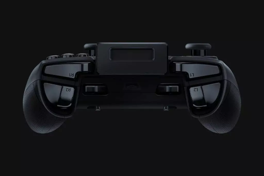 razer gamepad zadni strana