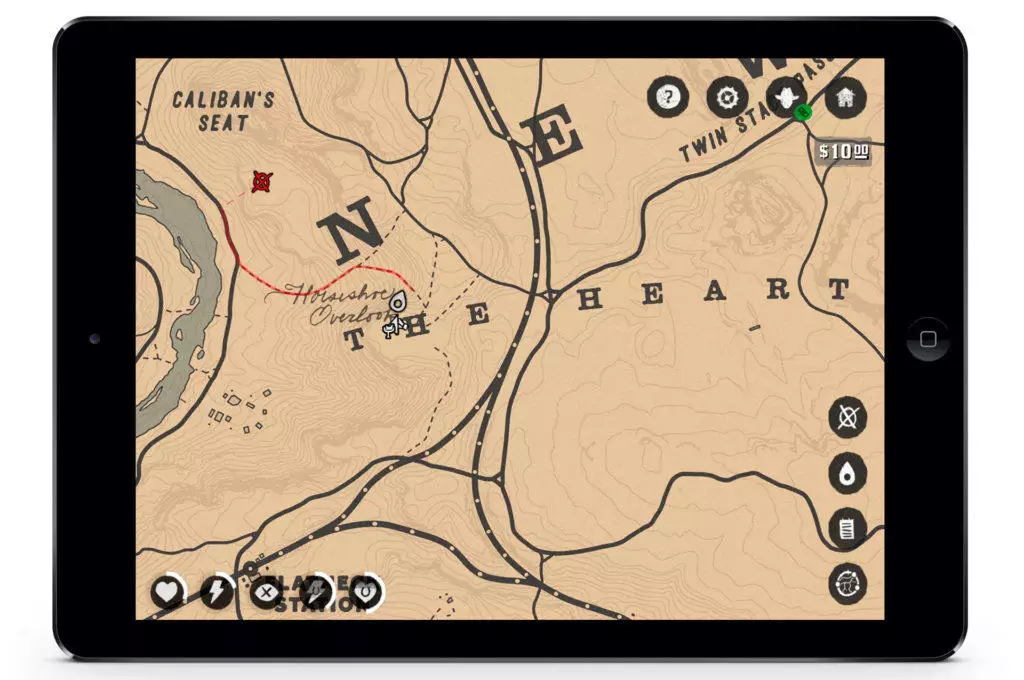 red dead redemption 2 mobilni aplikace