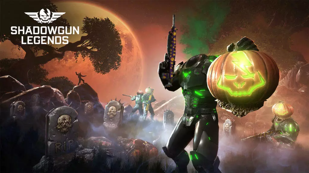 shadowgun legends halloween