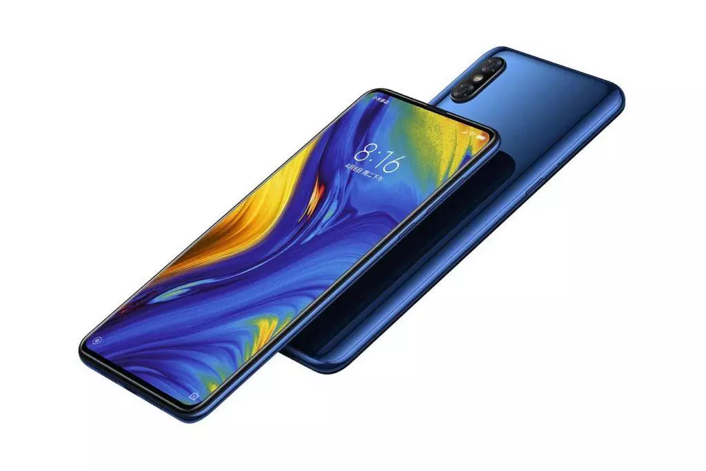 xiaomi mi mix 3 design