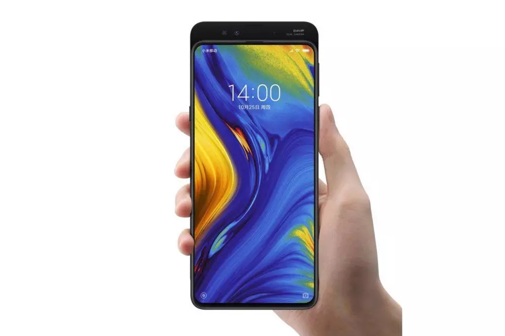 xiaomi mi mix 3 design predni strany