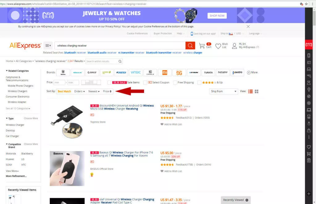 Jak-nakupovat-na-Aliexpress-Filtrovani-razeni