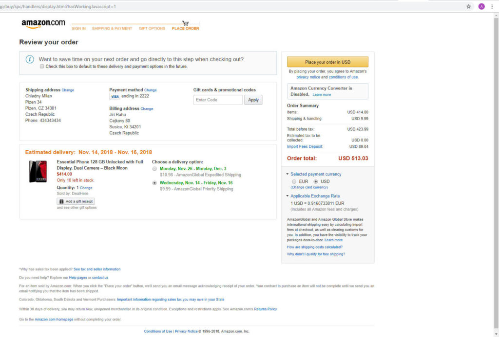 Amazon-jak-nakupovat-hotovo