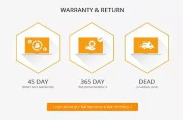 Jak nakoupit na Gearbest - záruka