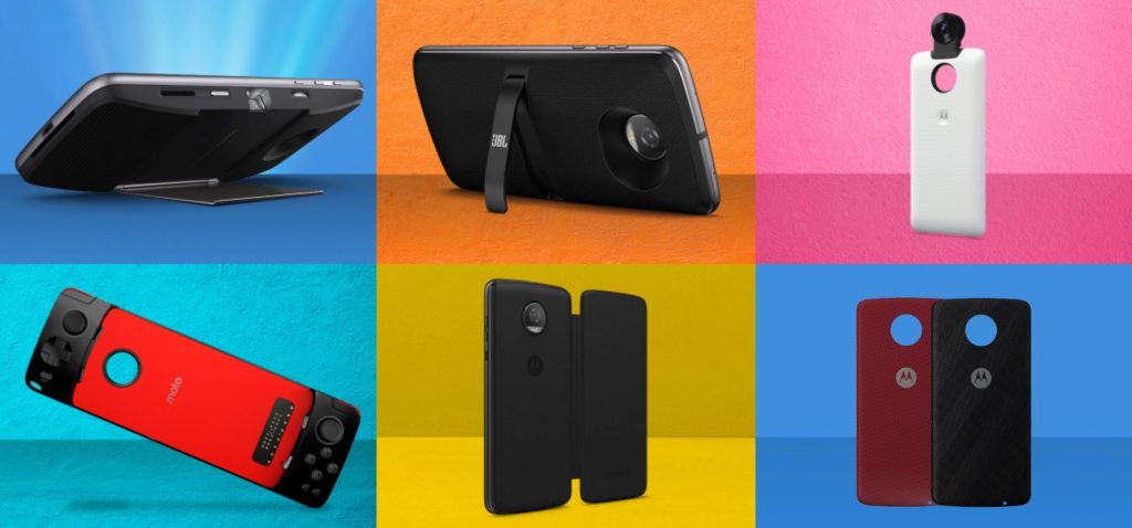 Motorola Moto Z3 Play moto mods