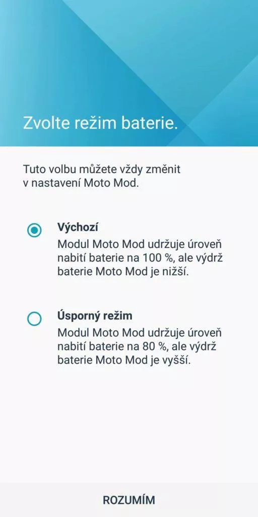 Motorola Moto Z3 Play power pack