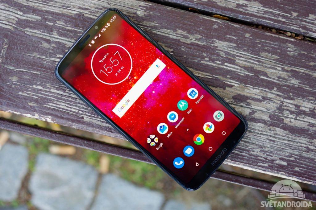 Motorola Moto Z3 Play přední strana