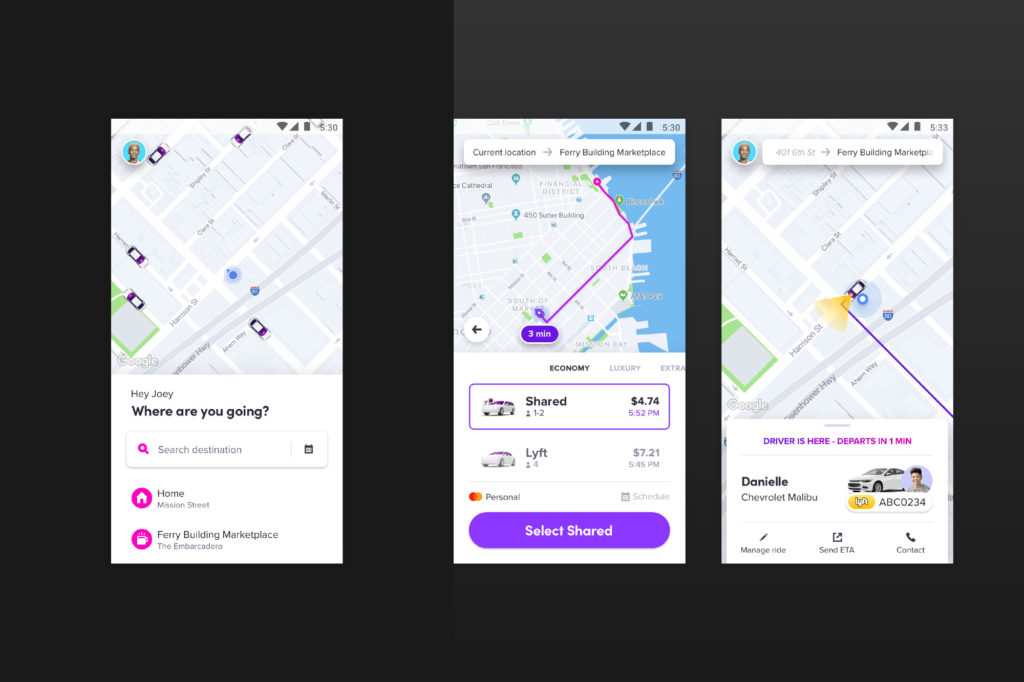 Nejlepší inovace - Lyft