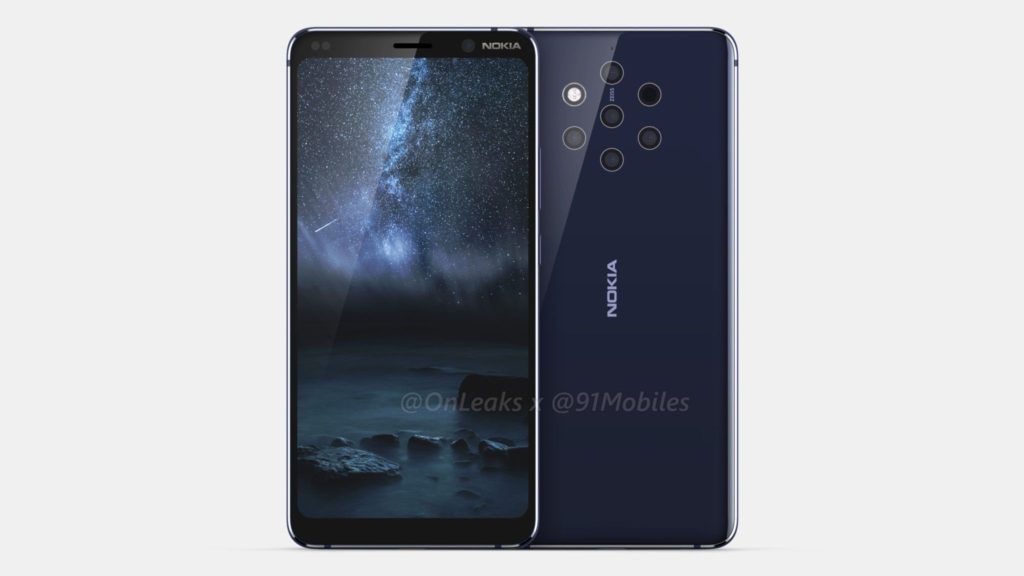 Nokia 9 PureView vás uhrane pěticí fotoaparátů 2
