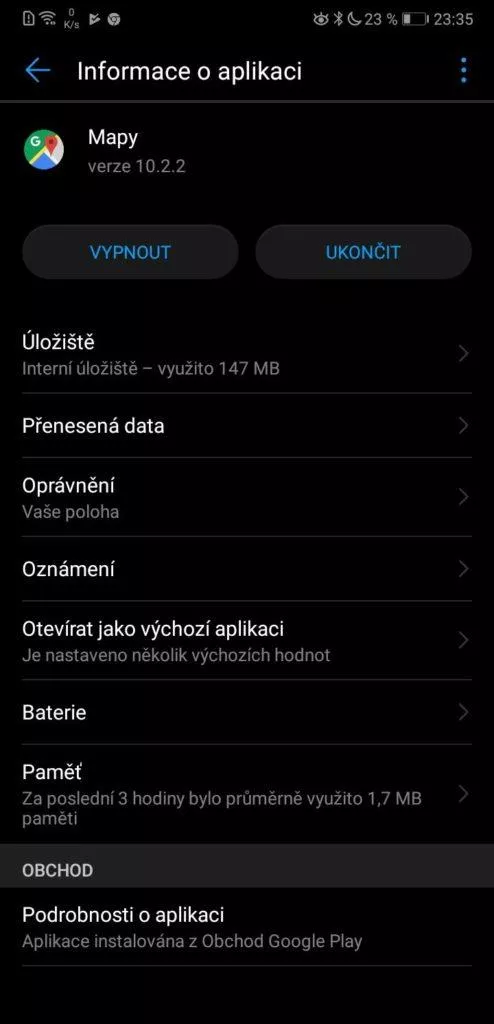 agresivni sprava ram pameti huawei honor