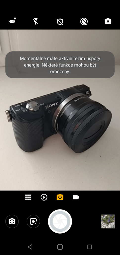aplikace fotoaparat motorola