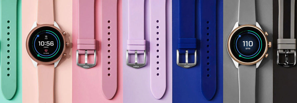 fossil sport chytre hodinky snapdragon wear 3100