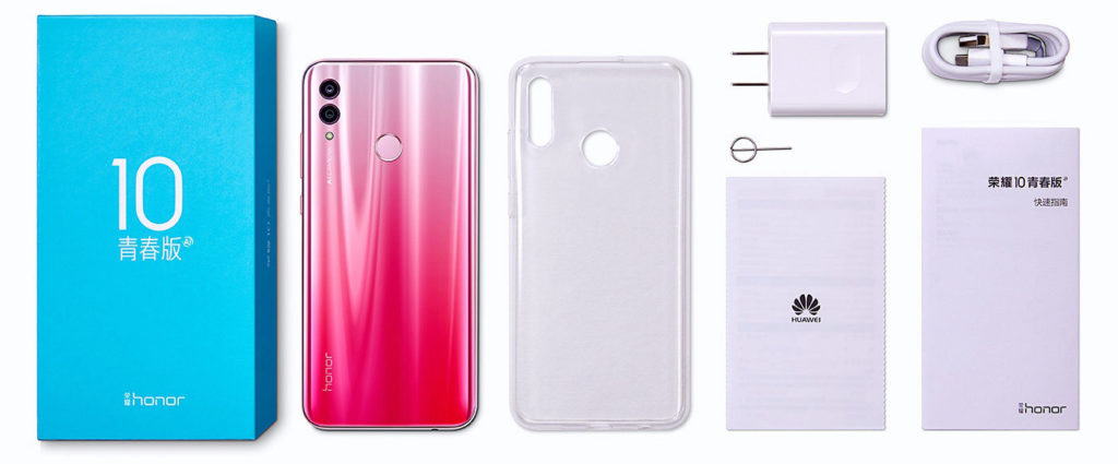 honor 10 lite obsah baleni