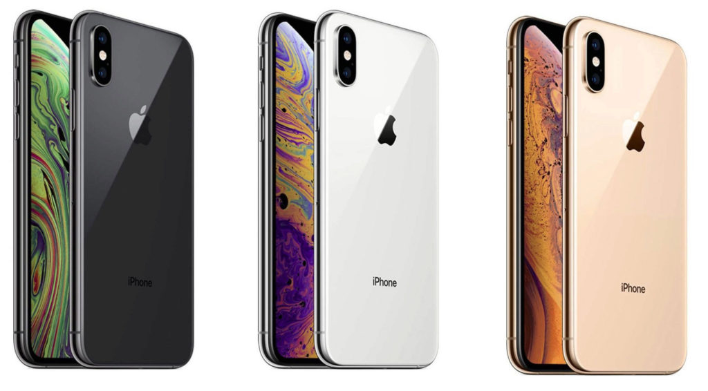 iPhone XS gold
