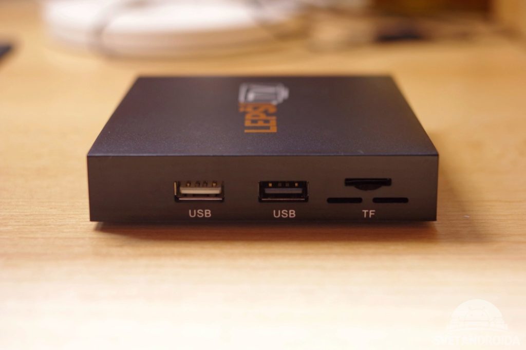 Lepší.TV BOX konektory