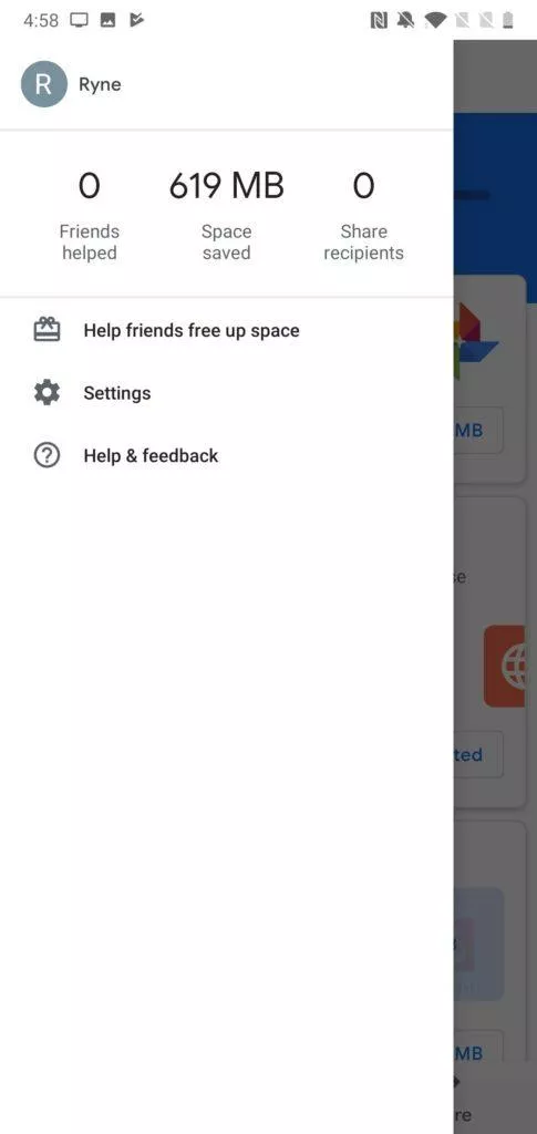 material design google files