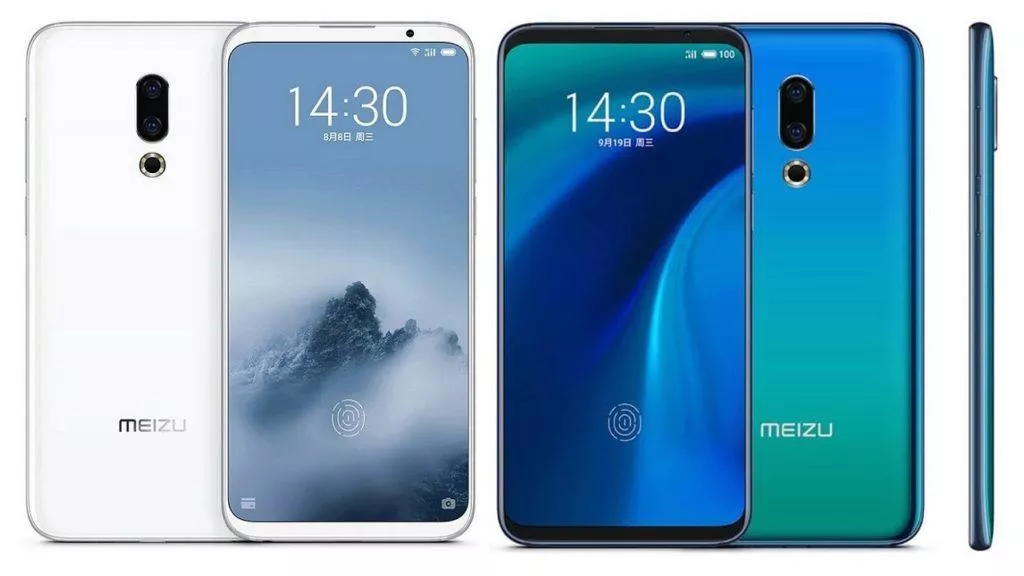 Meizu 16th barevné varianty