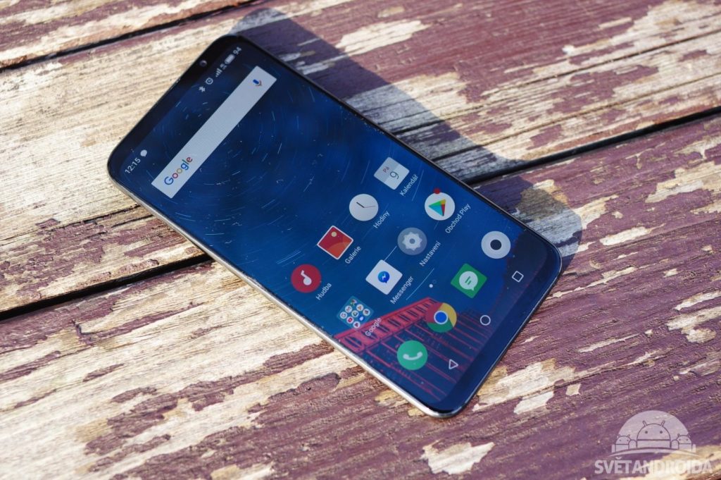Meizu 16th displej