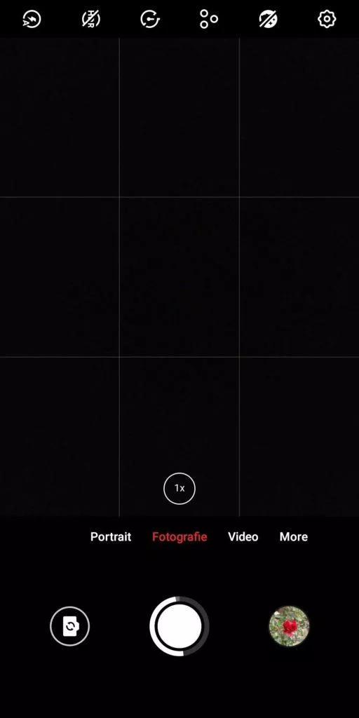 Meizu 16th fotoaaplikace