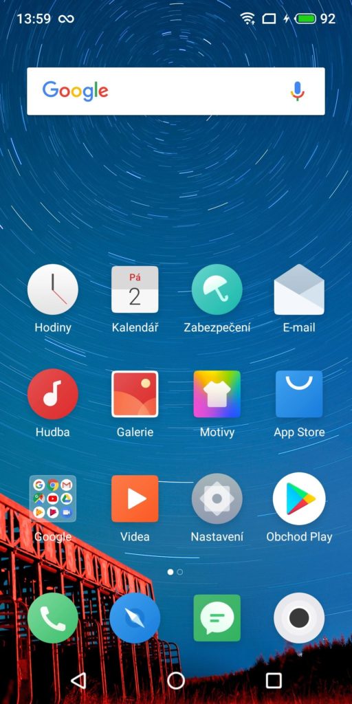 Meizu 16th launcher