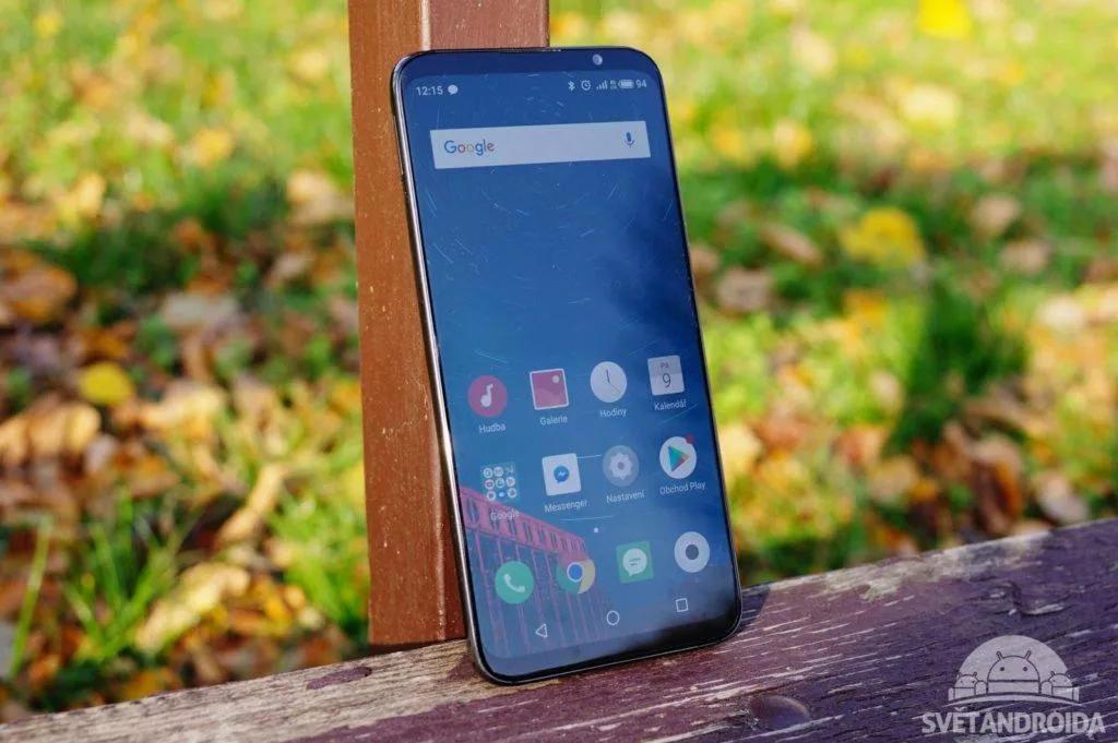 Meizu 16th přední strana