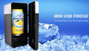 mini lednicka usb
