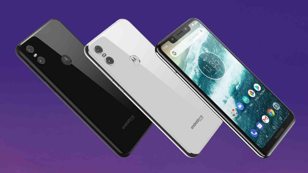 motorola one barvy
