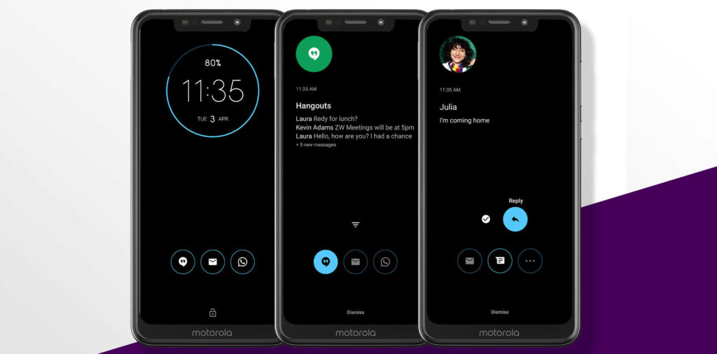 motorola one system