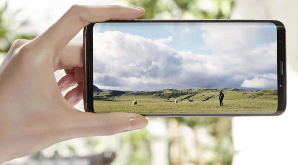nejlepsi disple v telefonu samsung