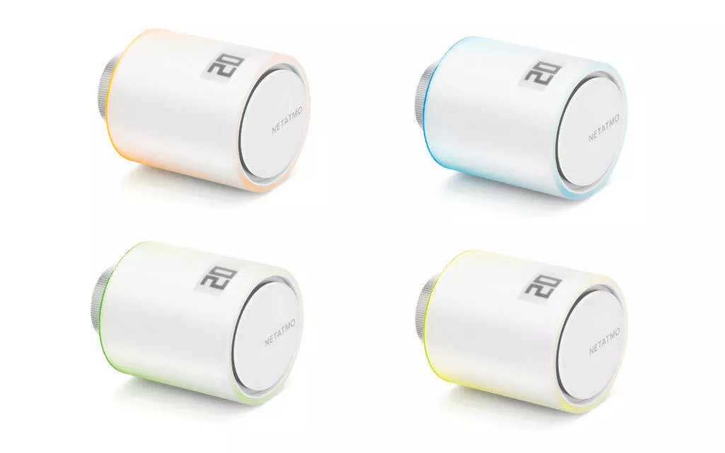 radiatorove ventily netatmo