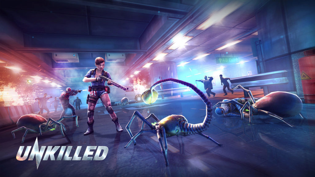 unkilled pavouci